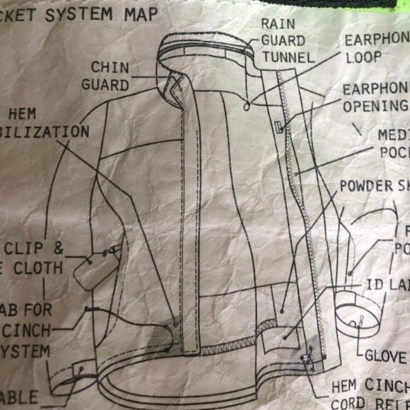 The North Face HyVent jacket NWOT - Picture 6 of 8